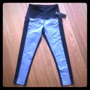 Splits59 cropped high waisted pants NWT- Sz Small